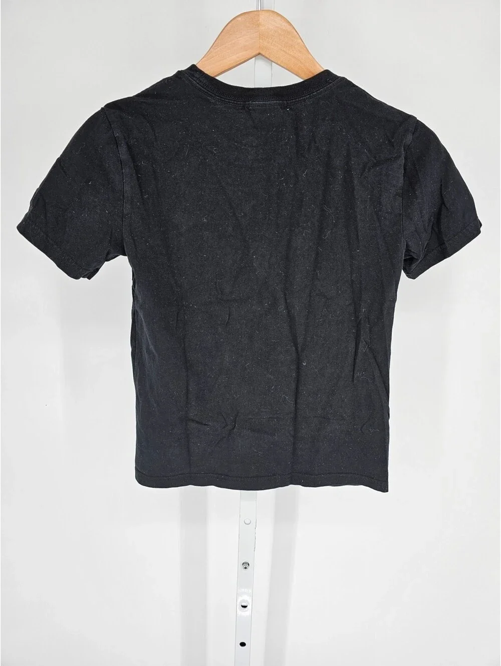 Polo Ralph Lauren Boys Sz S (8) Short Sleeve Classic T Shirt Black White